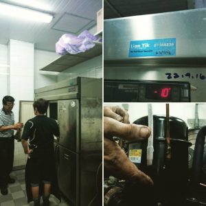repair commercial refrigerator & coldroom