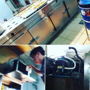 repair commercial refrigerator & coldroom