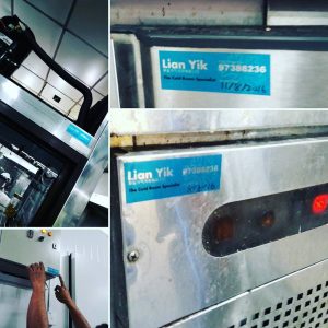 repair commercial refrigerator & coldroom